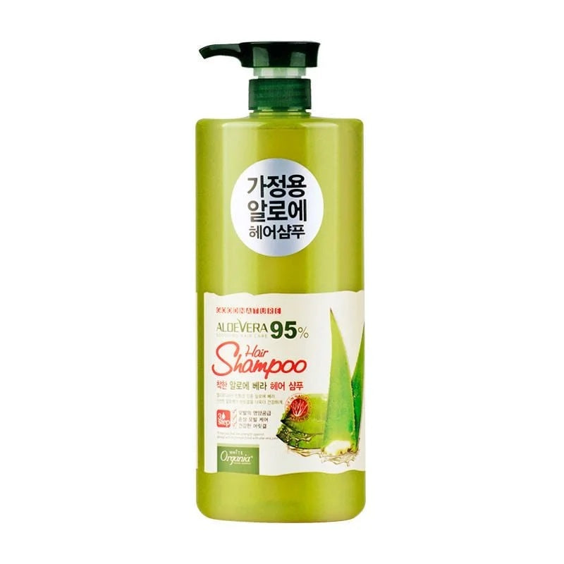 Bottle for Whitecospharm White Organia Good Nature Aloe Vera Hair Shampoo (1500 mL)