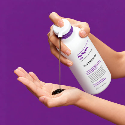 Liquid for Dr.FORHAIR Folligen Silk Shampoo (500 mL)