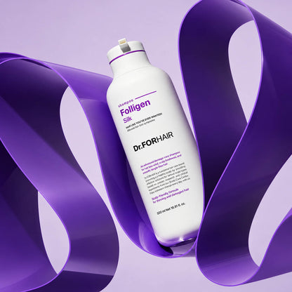 Bottle for Dr.FORHAIR Folligen Silk Shampoo (500 mL)