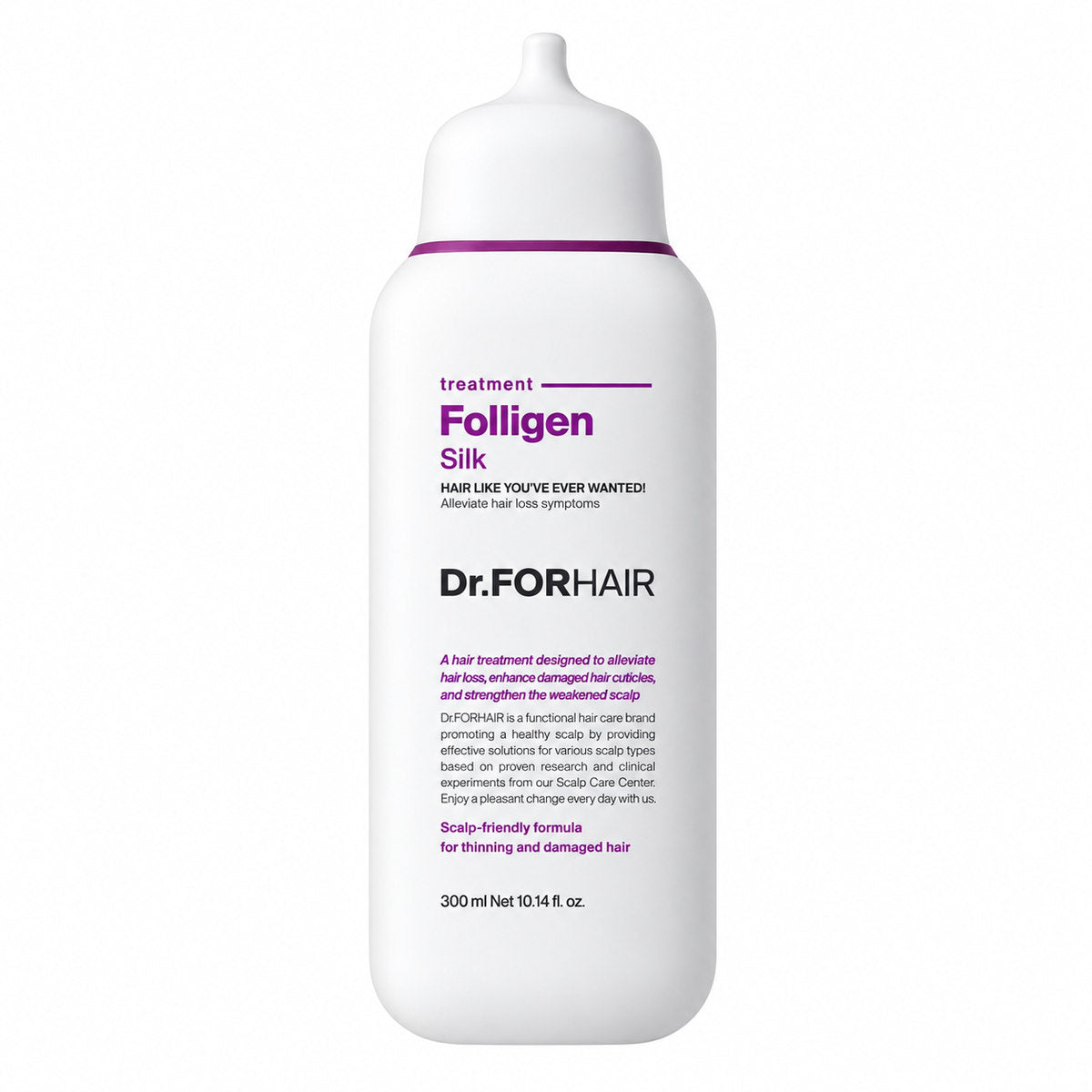 Dr.FORHAIR Folligen Silk Treatment (300 mL)