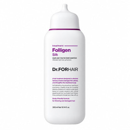 Dr.FORHAIR Folligen Silk Treatment (300 mL)
