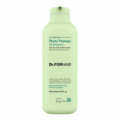 Bottle for Dr.FORHAIR Phyto Therapy Shampoo (500 mL)
