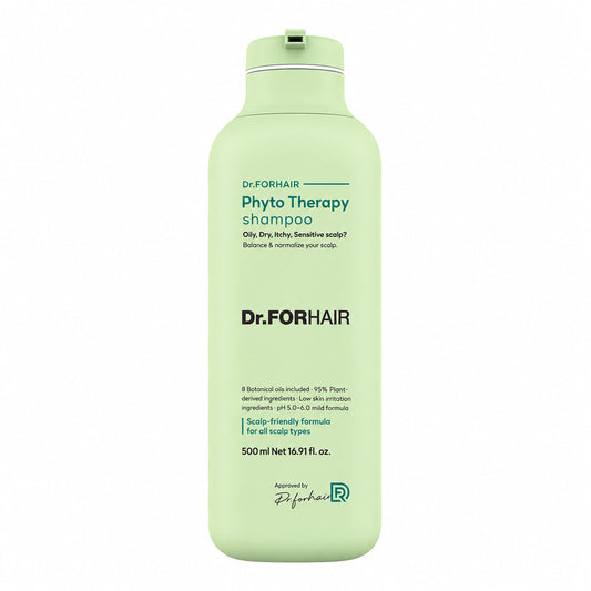 Bottle for Dr.FORHAIR Phyto Therapy Shampoo (500 mL)