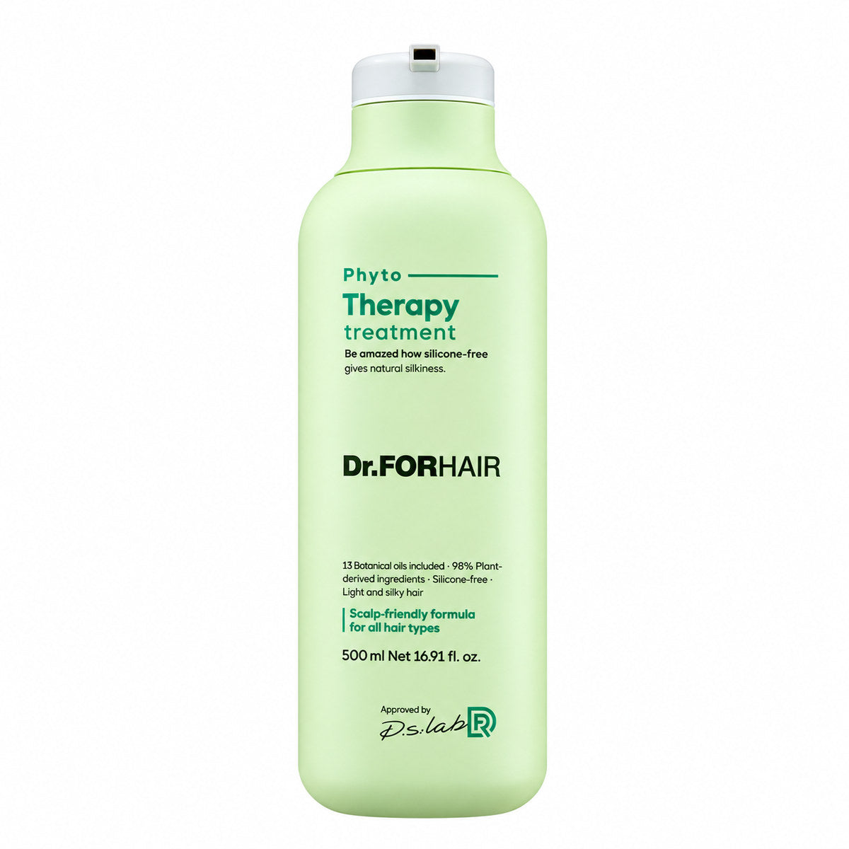 BOttle for Dr.FORHAIR Phyto Therapy Treatment (500 mL)