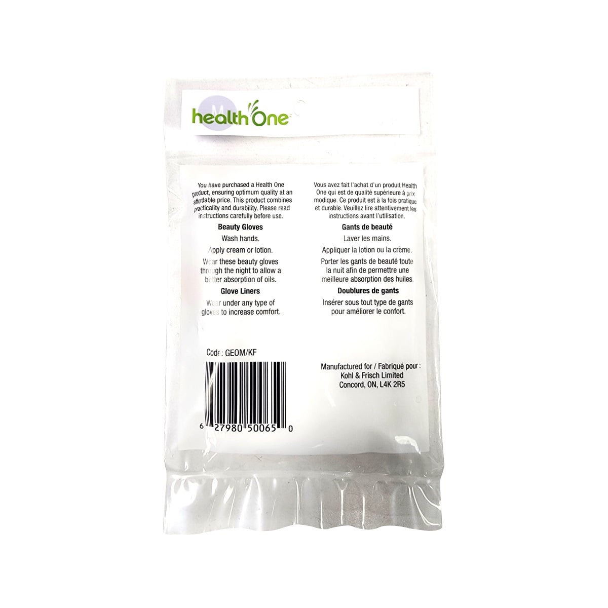 Description for health One Cotton Gloves (Medium Size)