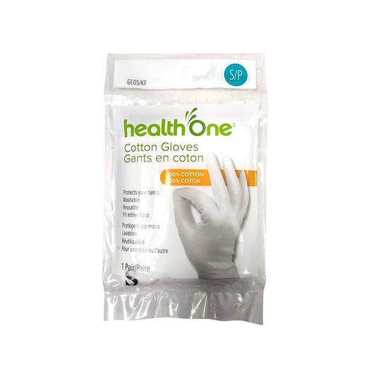 health One Cotton Gloves (Small Size)