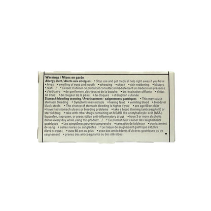 Warnings for health One Naproxen Sodium 220 mg (125 caplets)