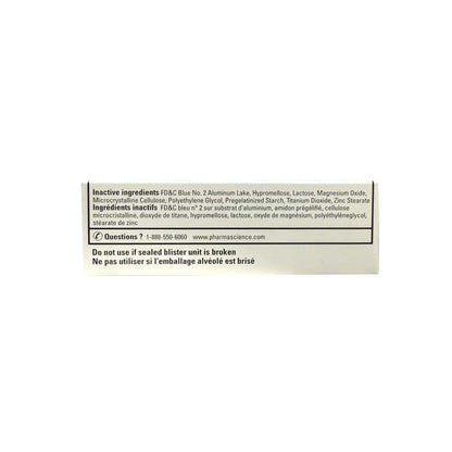 Inactive ingredients for health One Non-Drowsy Allergy Relief Desloratadine 5 mg (20 tablets)