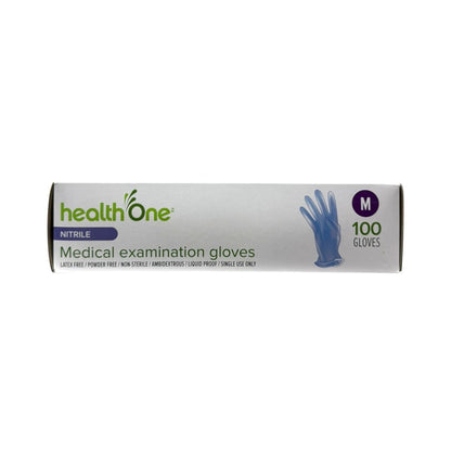 Graphic for health One Vinyl Nitrile Gloves Medium (100 count) in English