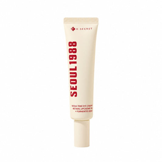 Tube for K-SECRET SEOUL 1988 Eye Cream Retinal Liposome 4% + Fermented Bean (30 mL)
