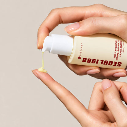 K-SECRET SEOUL 1988 Serum Retinal Liposome 2% + Black Ginseng (30 mL)