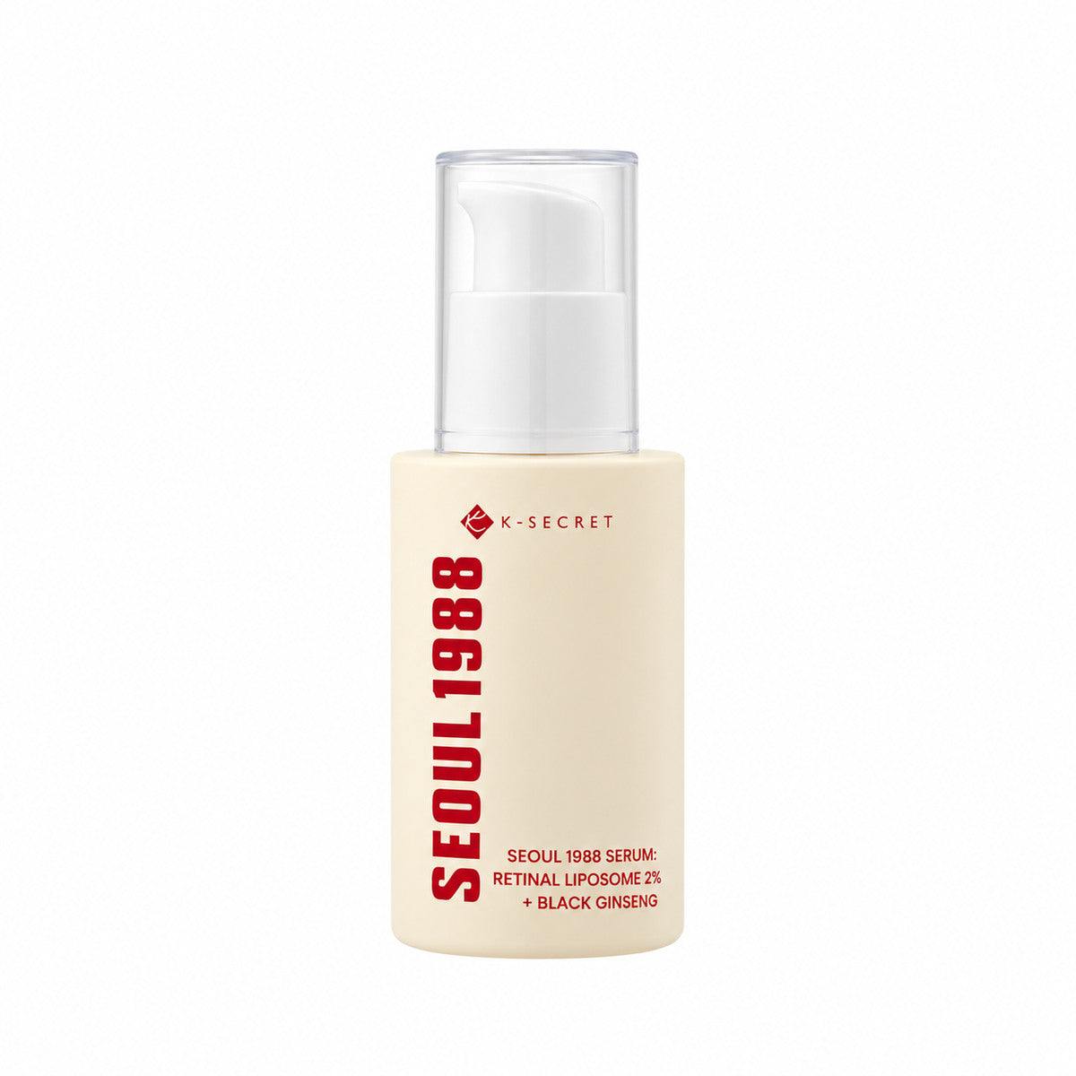 K-SECRET SEOUL 1988 Serum Retinal Liposome 2% + Black Ginseng (30 mL)