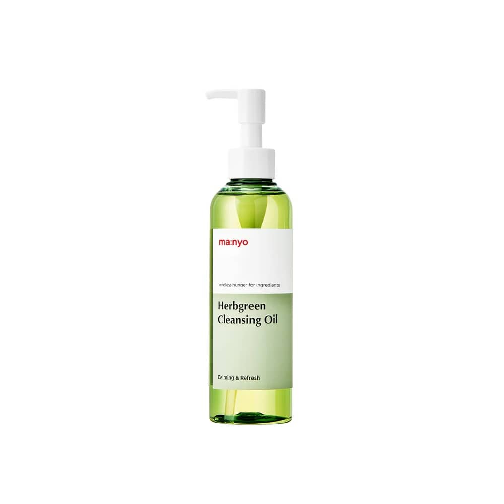 Bottle for ma:nyo Herb Green Cleansing Oil (200 mL)