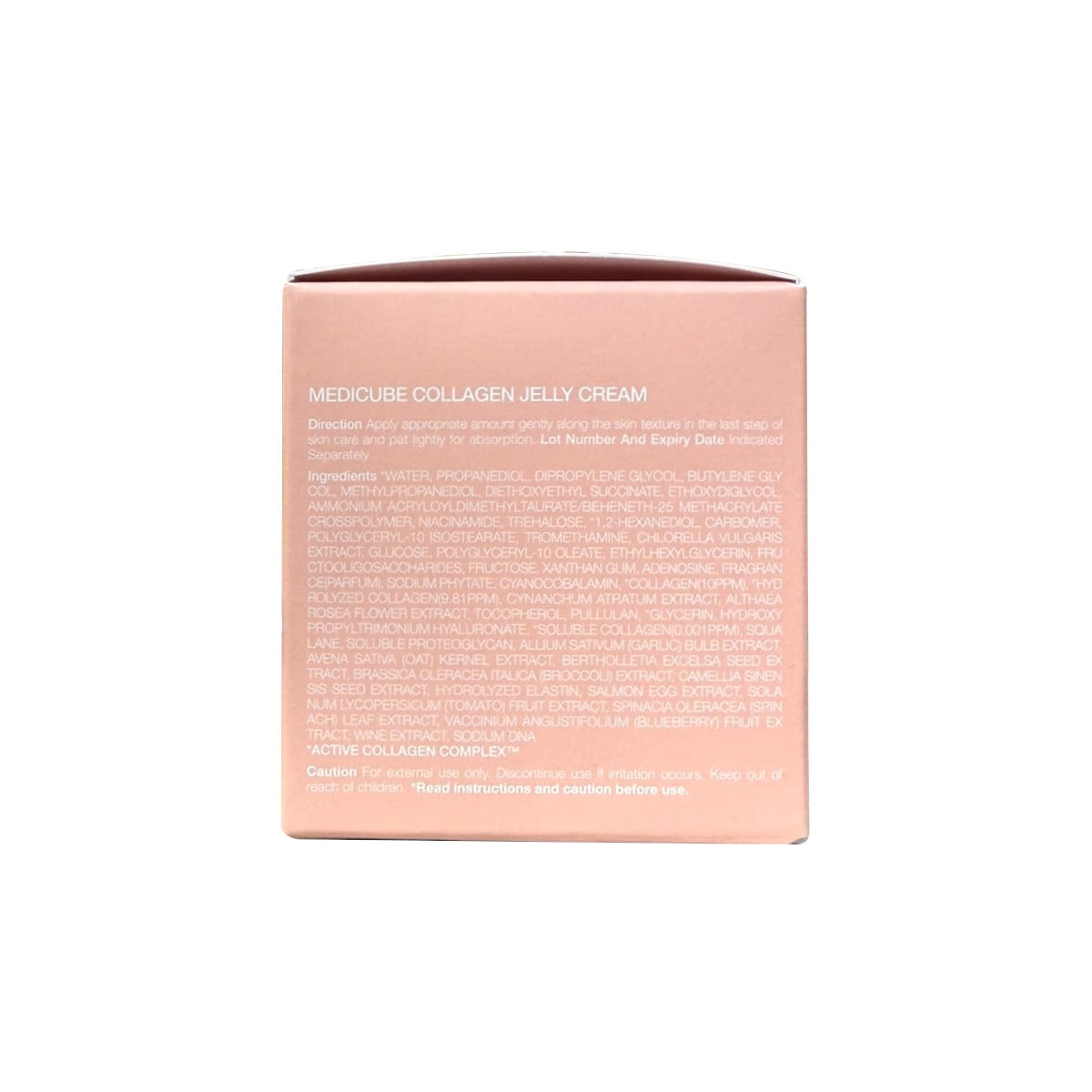 Directions, ingredients, cautions for medicube Collagen Jelly Cream (50 mL)