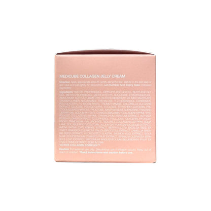 Directions, ingredients, cautions for medicube Collagen Jelly Cream (50 mL)