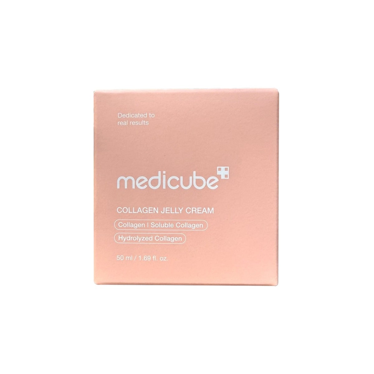 Product label for medicube Collagen Jelly Cream (50 mL)
