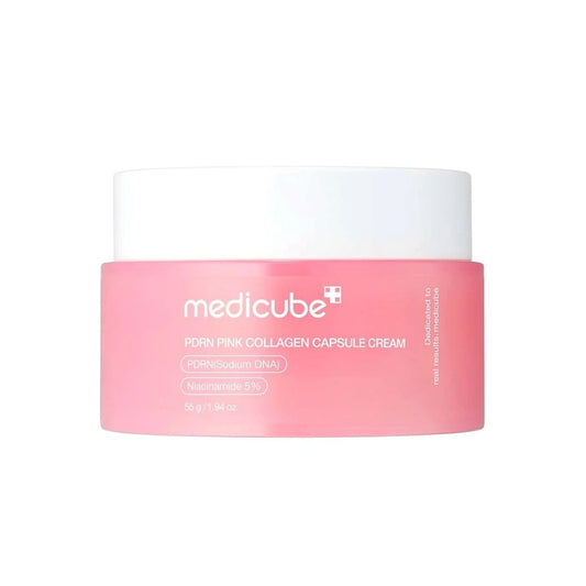 Jar for medicube PDRN Pink Collagen Capsule Cream (55 grams)