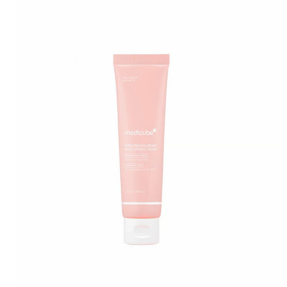 Tube for medicube PDRN Pink Hyaluronic Moisturizing Cream (50 mL)