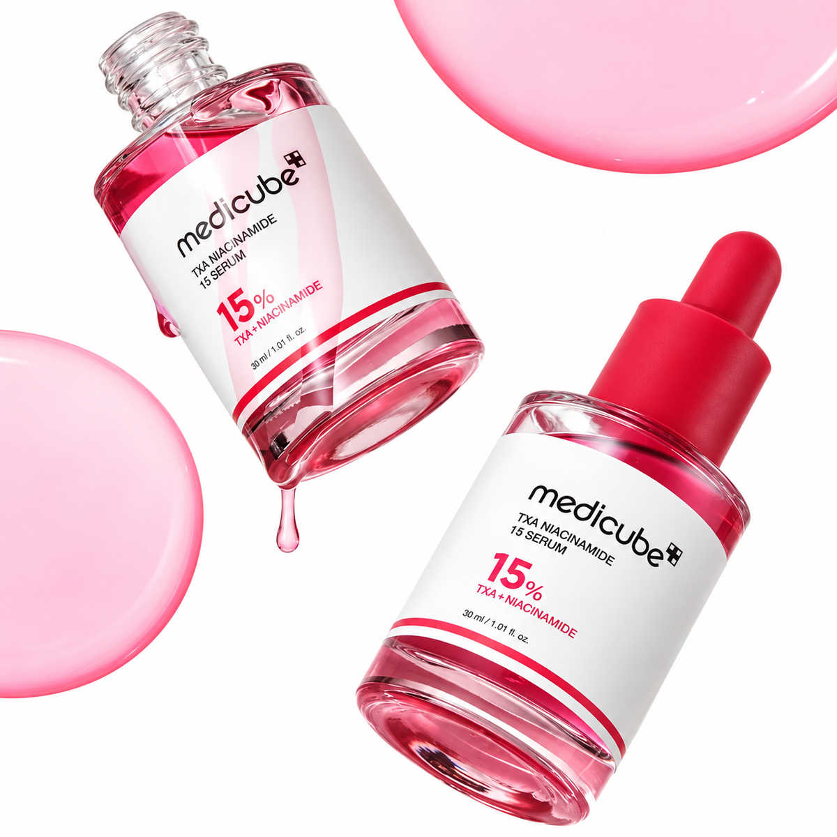 Graphic for medicube TXA Niacinamide 15 Serum (30 mL)