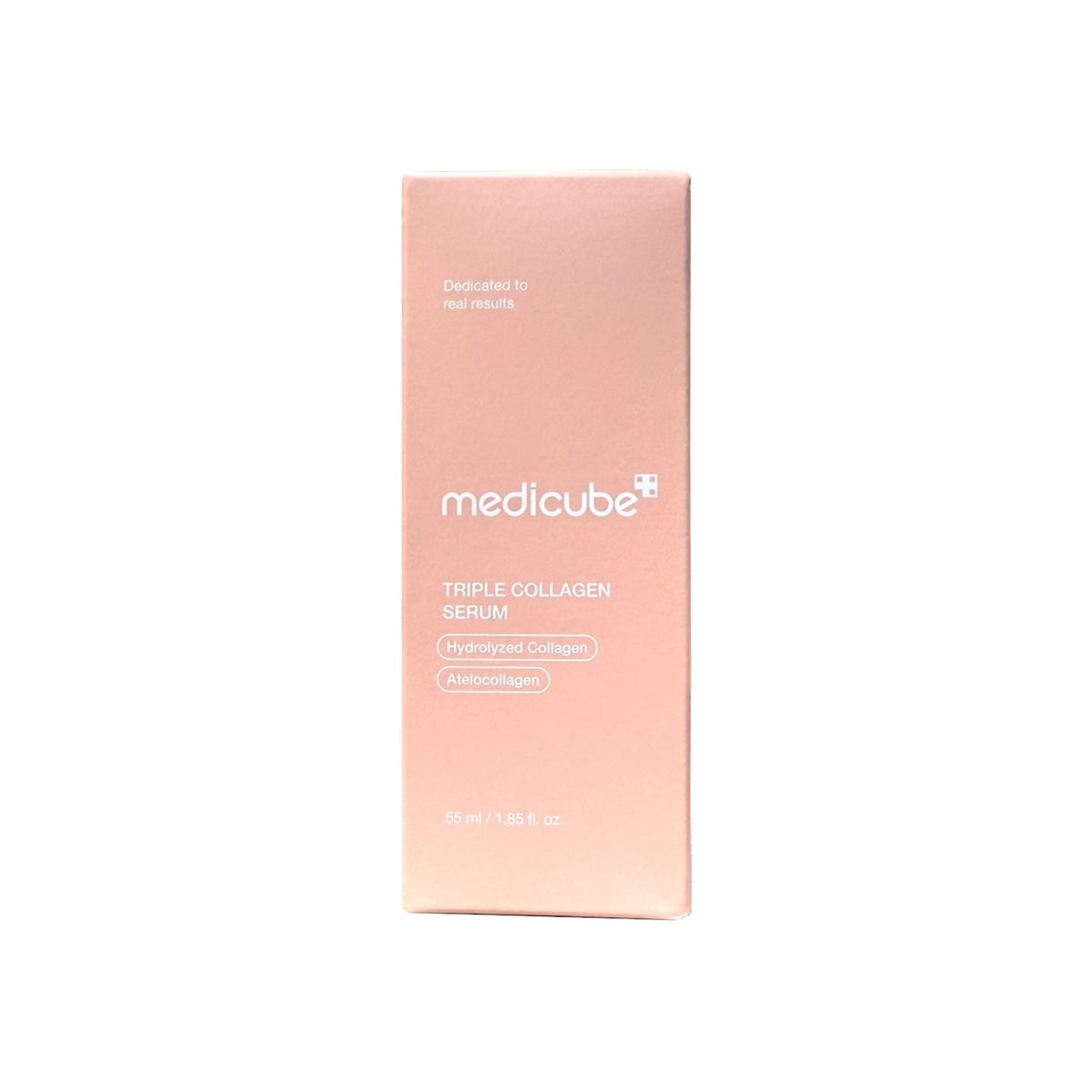 Label for medicube Triple Collagen Serum (55 mL)