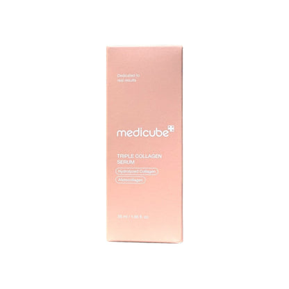Label for medicube Triple Collagen Serum (55 mL)