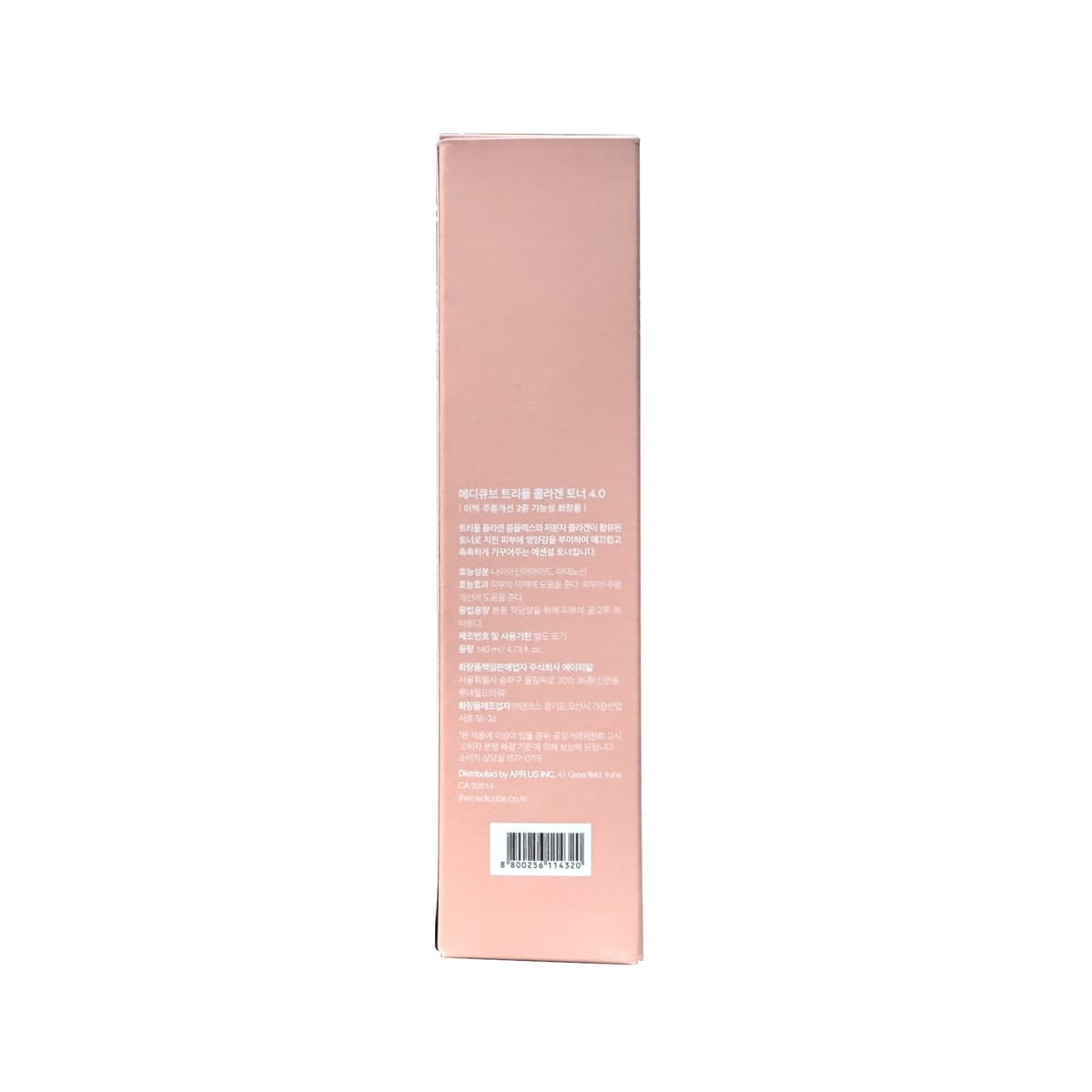 Directions, Ingredients, Cautions for medicube Triple Collagen Toner (140 mL)