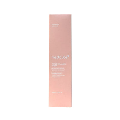 Box for medicube Triple Collagen Toner (140 mL)