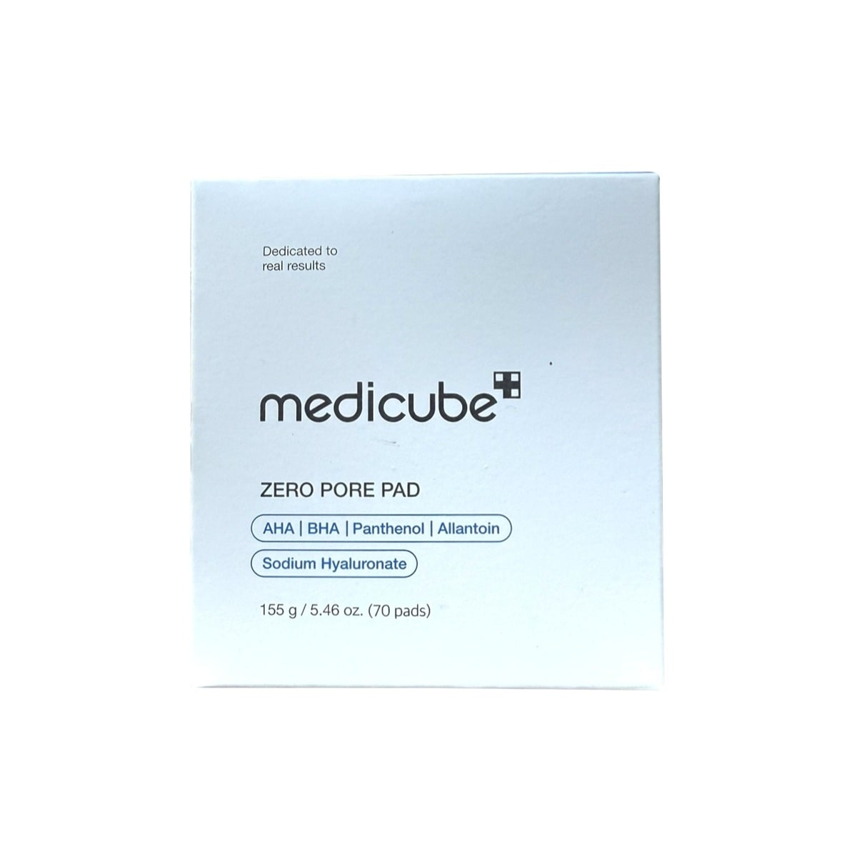 Label for medicube Zero Pore Pad 2.0 (70 pads)