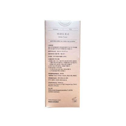 How to use, ingredients, cautions for mixsoon Bifida Toner (300 mL) in Korean