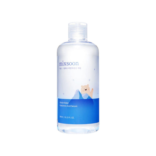 Bottle for mixsoon Glacier Water Hyaluronic Acid Serum (300 mL)