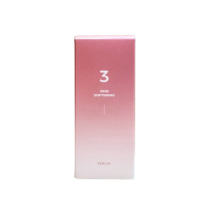 Product label for numbuzin No. 3 Skin Softening Serum (50 mL)