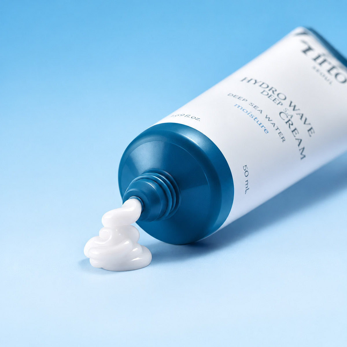 Texture for Purito Hydro Wave Deep Sea Cream (50 mL)