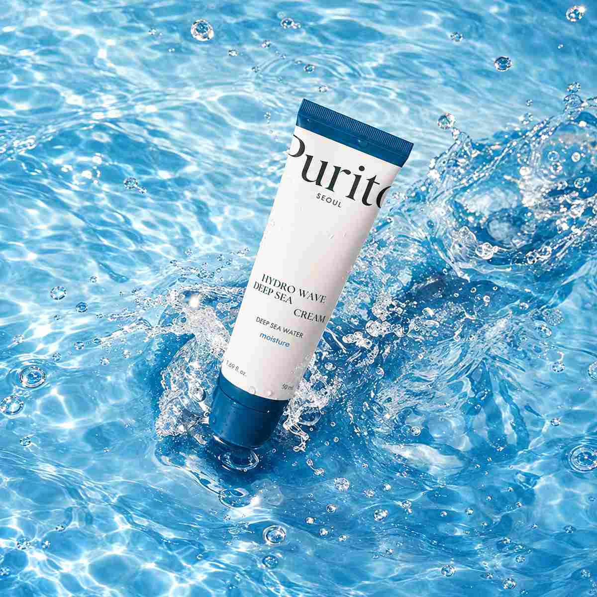 In water graphic Purito Hydro Wave Deep Sea Cream (50 mL)
