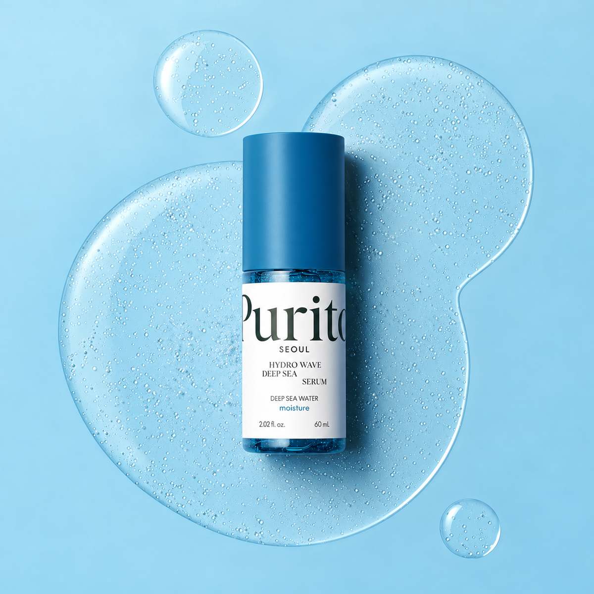 Graphic for Purito Hydro Wave Deep Sea Serum (60 mL)