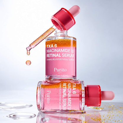 Serum graphic for Purito TXA 6 Niacinamide 10 Retinal Serum (30 mL)