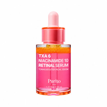Bottle for Purito TXA 6 Niacinamide 10 Retinal Serum (30 mL)