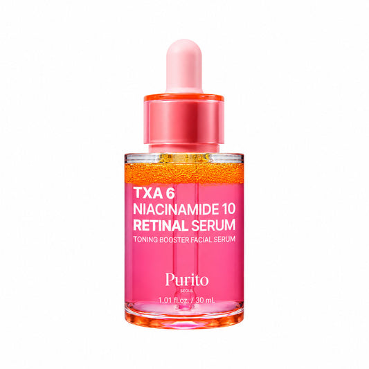 Bottle for Purito TXA 6 Niacinamide 10 Retinal Serum (30 mL)