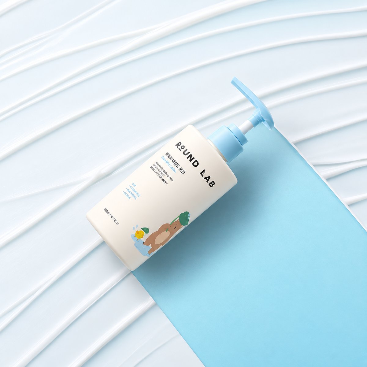 Graphic Round Lab Baby Mild Lotion (300 mL)