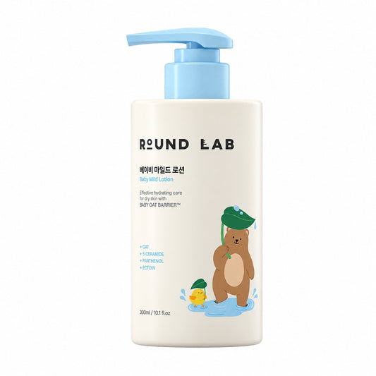 Bottle for Round Lab Baby Mild Lotion (300 mL)