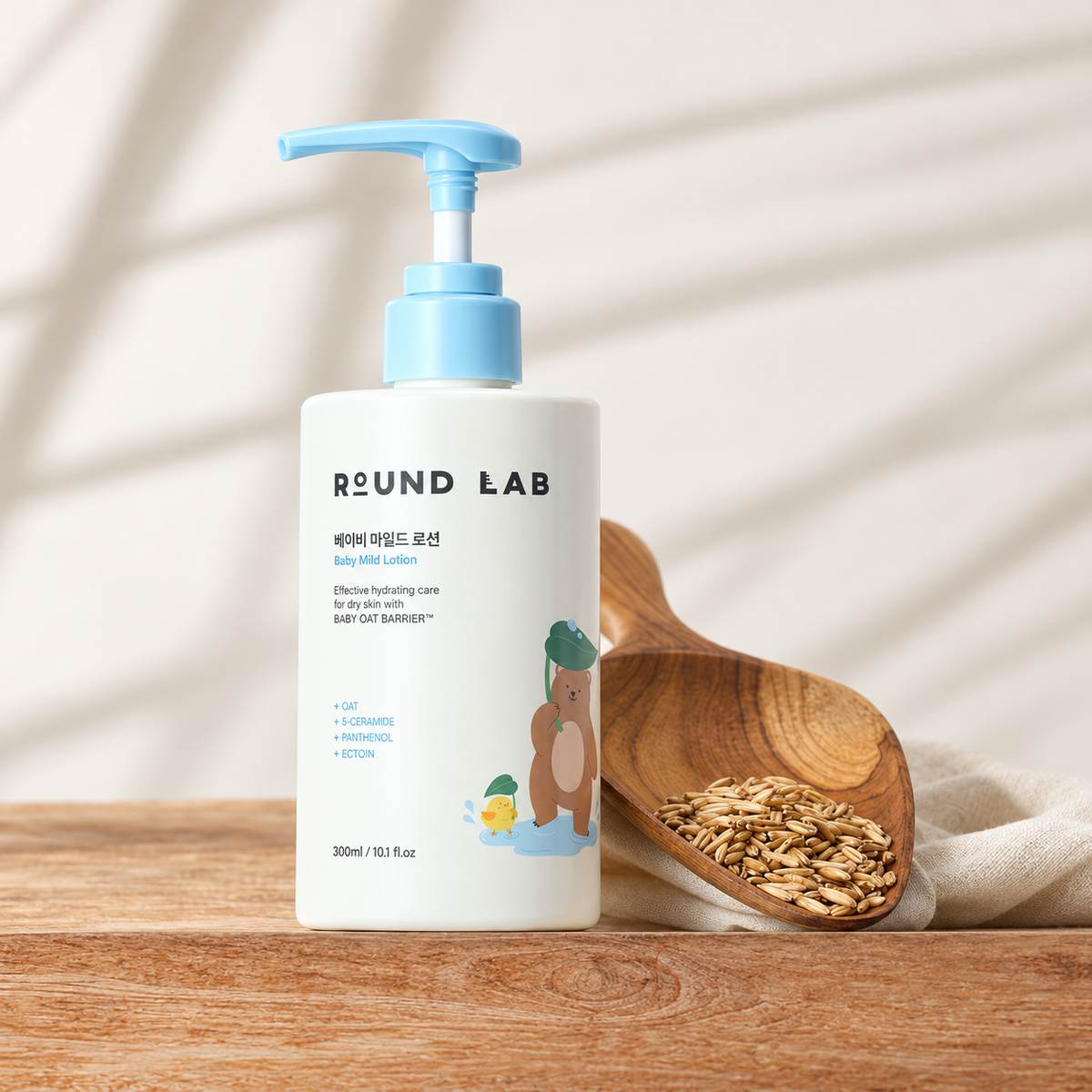 Oat graphic for Round Lab Baby Mild Lotion (300 mL)