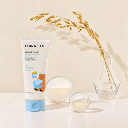 Oat Graphic Round Lab Baby Mild Soothing Gel (150 mL)
