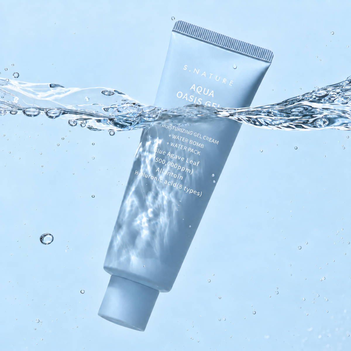 Graphic for S.Nature Aqua Oasis Moisturizing Gel (80 mL)