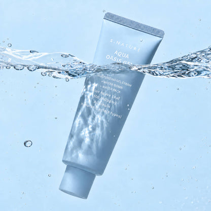 Graphic for S.Nature Aqua Oasis Moisturizing Gel (80 mL)