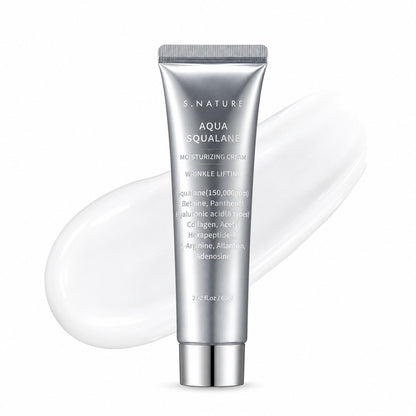Tube for S.Nature Aqua Squalane Moisturizing Cream (60 mL)