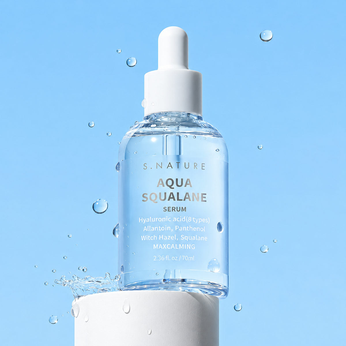 Graphic for S.Nature Aqua Squalane Serum (50 mL)