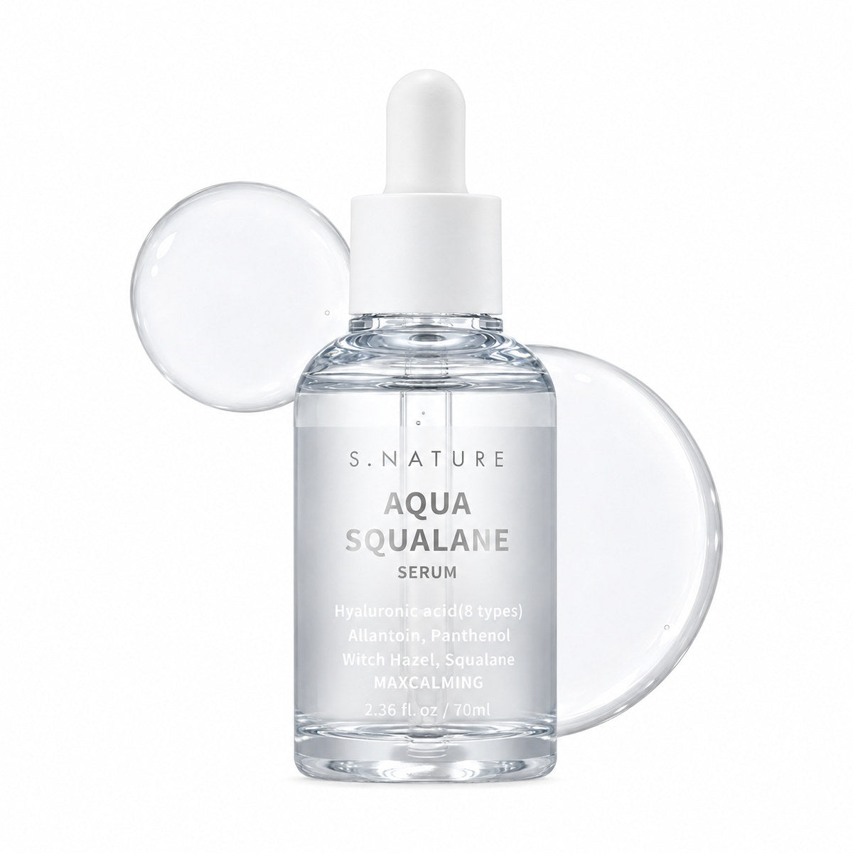 Bottle for S.Nature Aqua Squalane Serum (50 mL)