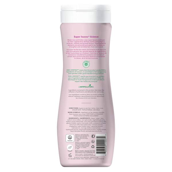 ATTITUDE Super Leaves Natural Shampoo - Moisture Rich (473 mL)