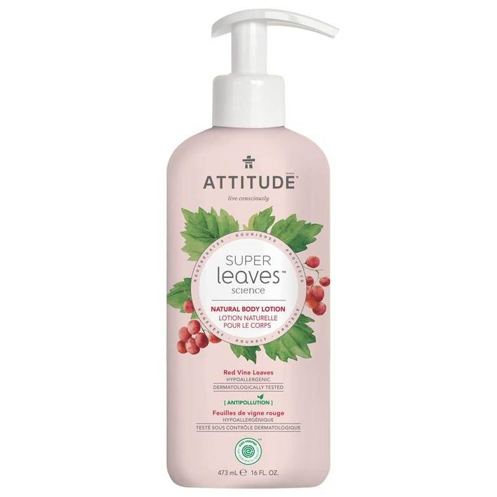 ATTITUDE Super Leaves Nature Body Lotion - Glowing (473 mL)