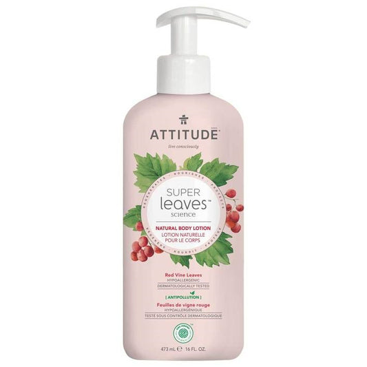 ATTITUDE Super Leaves Nature Body Lotion - Glowing (473 mL)