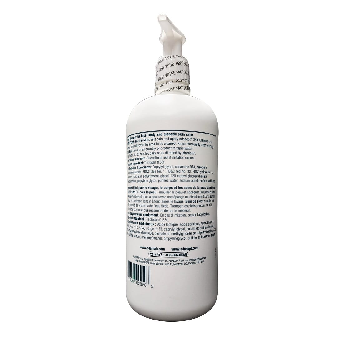 Adasept Face & Body Antibacterial Skin Cleanser (500 mL)